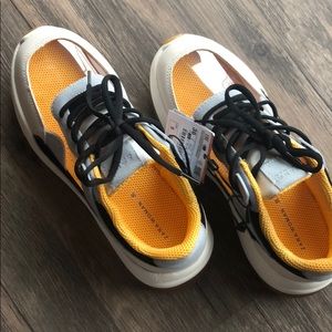 Zara contrsting sneakers